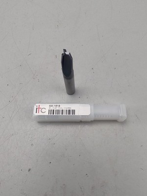 ITC SM-1618 3FL Port tool coated End mill