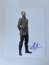 TIM STEED In Person Signed Autograph 20x25cm Star Wars