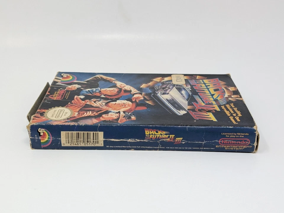 Back To The Future (Nintendo Nes) - In Box - Image 3 of 4