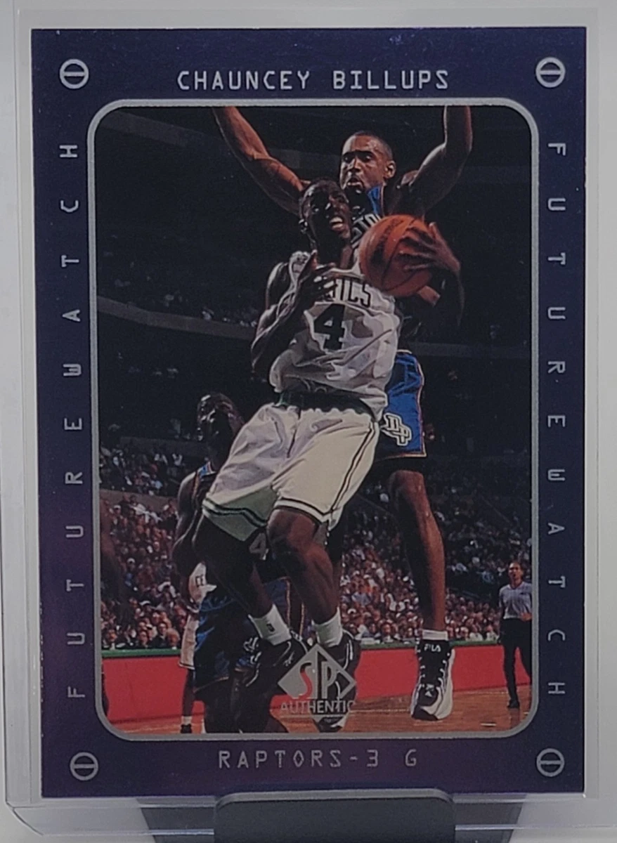 Chauncey Billups Basketball Sports Trading Cards & Accessories