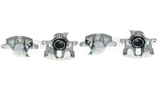2x Bremssattel Vorderachse für AUDI 80 B3 Stufenheck B4 Avant 90 CABRIOLET COUPE