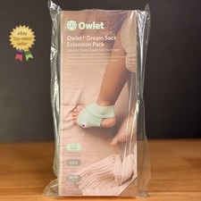 NEW Owlet Dream Sock Extension Pack Mint Green BMEP3NNBBJ For Ages 1.5- 5 SEALED
