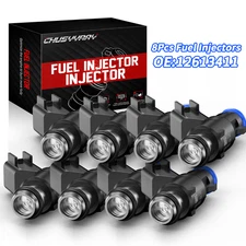New 8Pcs  12613411 Fuel Injectors For 2010-2013 Chevrolet Avalanche 5.3L V8