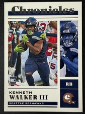 #42 Kenneth Walker III 2022 Panini Chronicles