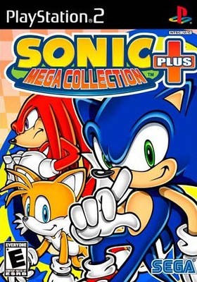 Sonic Mega Collection Plus - Playstation 2 Game Complete
