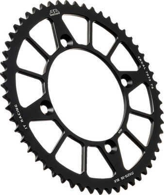 JT Sprockets - JTA215.56BLK Rear Sprocket Aluminum 56 Tooth Black