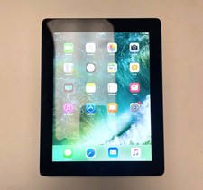 Apple iPad 4th Gen- 9.7" Display, 32GB, Wi-Fi - Bundled with Charger and Cable
