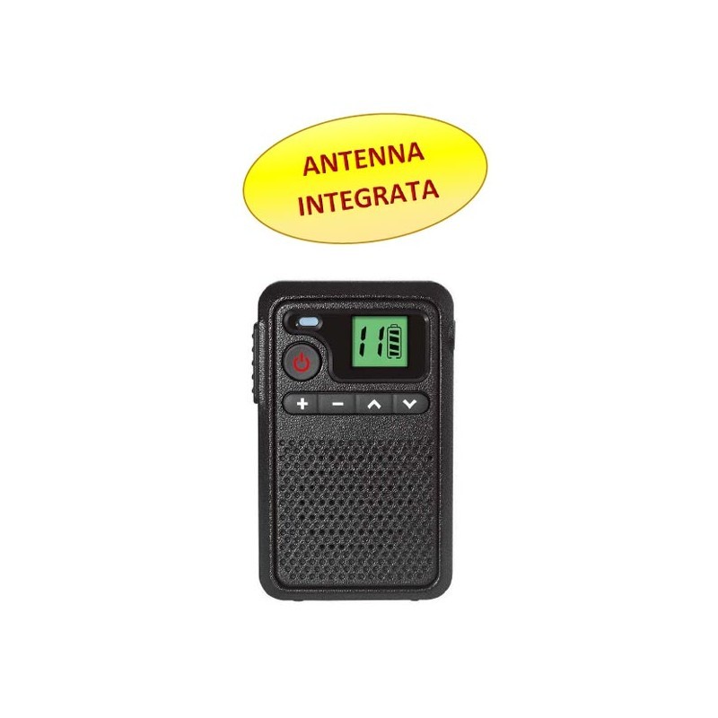 Sistema Radio Polmar CUBE PMR446 per Gestione Team e Sicurezza