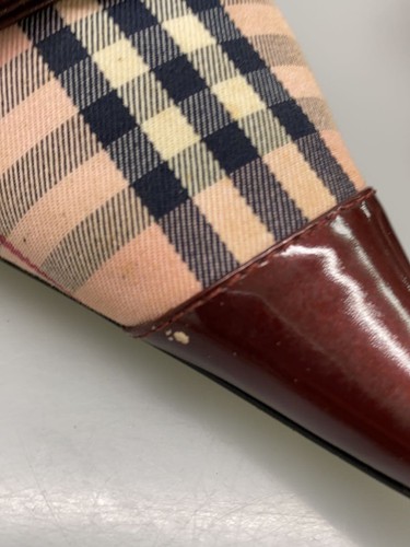 BURBERRY BLUE LABEL Pumps 24cm Pink - Picture 6 of 6