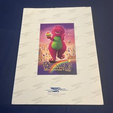 Película Barney's Great Adventure 3 imágenes fijas de prensa 8x10 película promocional 1998