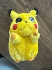 Pokemon Vintage Pikachu Plush Stuffed Toy