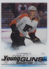 2019-20 Upper Deck Young Guns Clear Cut Morgan Frost #469 0f7x