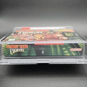 Donkey Kong Country Nintendo SNES PSA Graded 9.2 CIB Plus 1994 First Print 