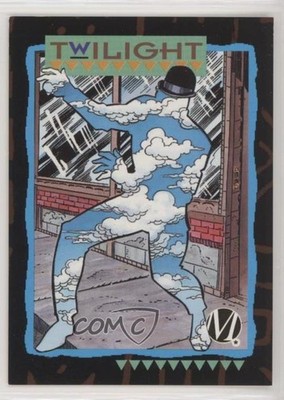 1993 SkyBox Milestone: The Dakota Universe Twilight #41 te2