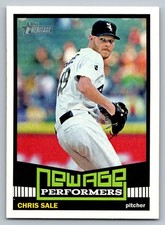 2015 Topps Heritage New Age Performers  Chris Sale NAP-20