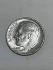 1964 Denver Mint 90% Silver Dime Circulated Coin