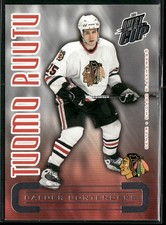 2003-04 Pacific Quest for the Cup Tuomo Ruutu Calder Contenders RC #5 Blackhawks