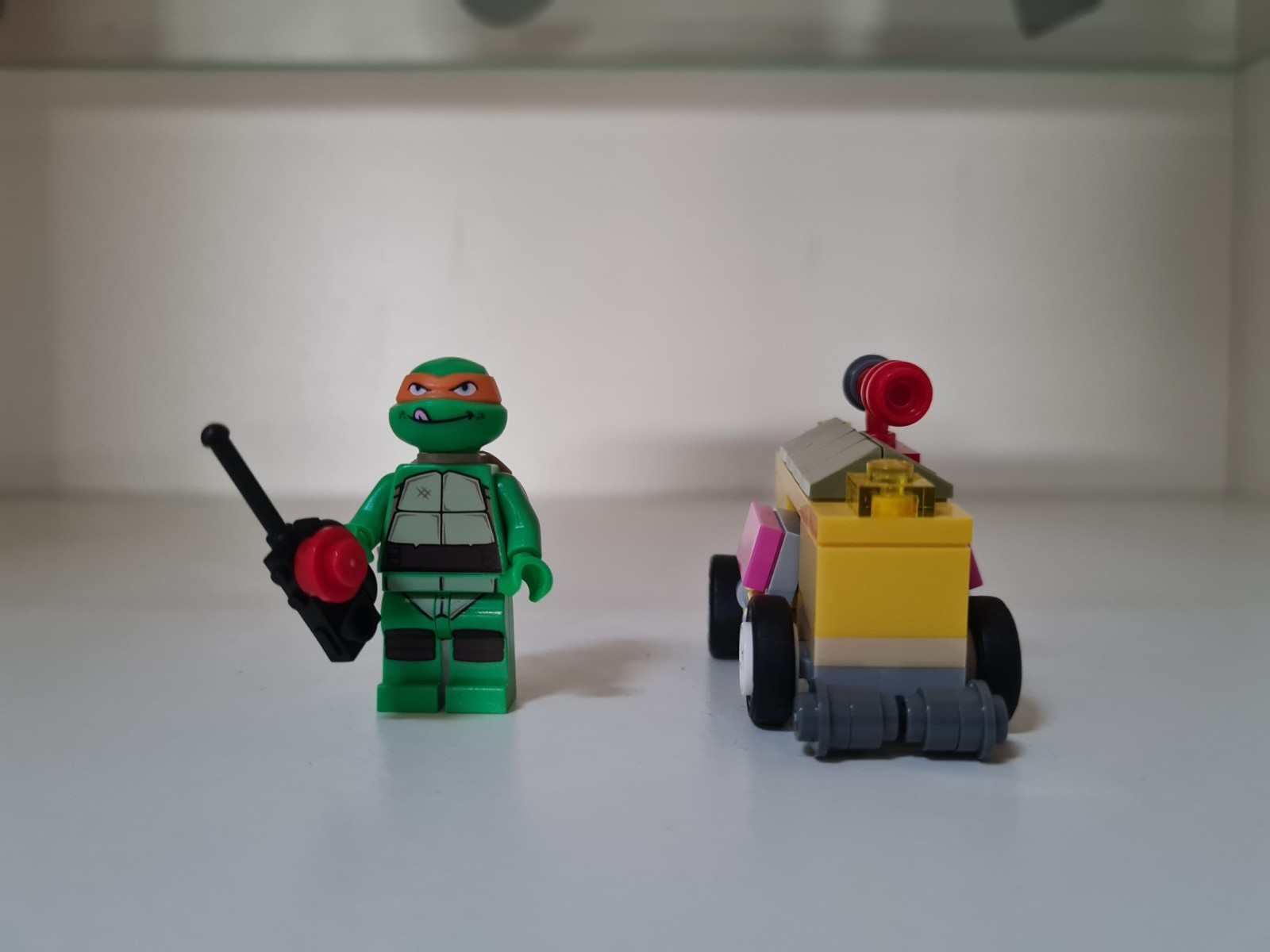Lego 30271 Polybag Mikey's Mini-Shellraiser
