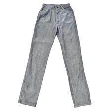 Vintage 80s Lee Riders Gray Corduroy Pants USA Talon Zip