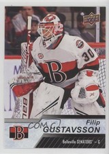 2018-19 Upper Deck AHL Filip Gustavsson #57 18m3
