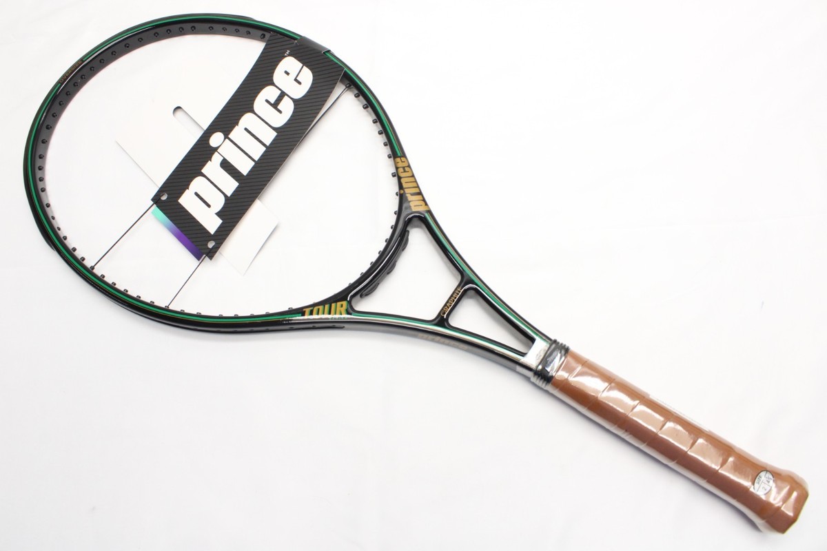 Prince Graphite Tour テニスラケット NOS* PRINCE TOUR GRAPHITE CLASSIC 107 TENNIS RACQUET (4 1/4) FROM