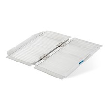 Silver Spring Mobility Ramp, 2 Foot Single Fold with 600 lb Capacity Open Box