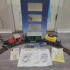 Rare Vtg Playmobil 4026 Electric Train Railroad Track G Scale TESTED W/Box