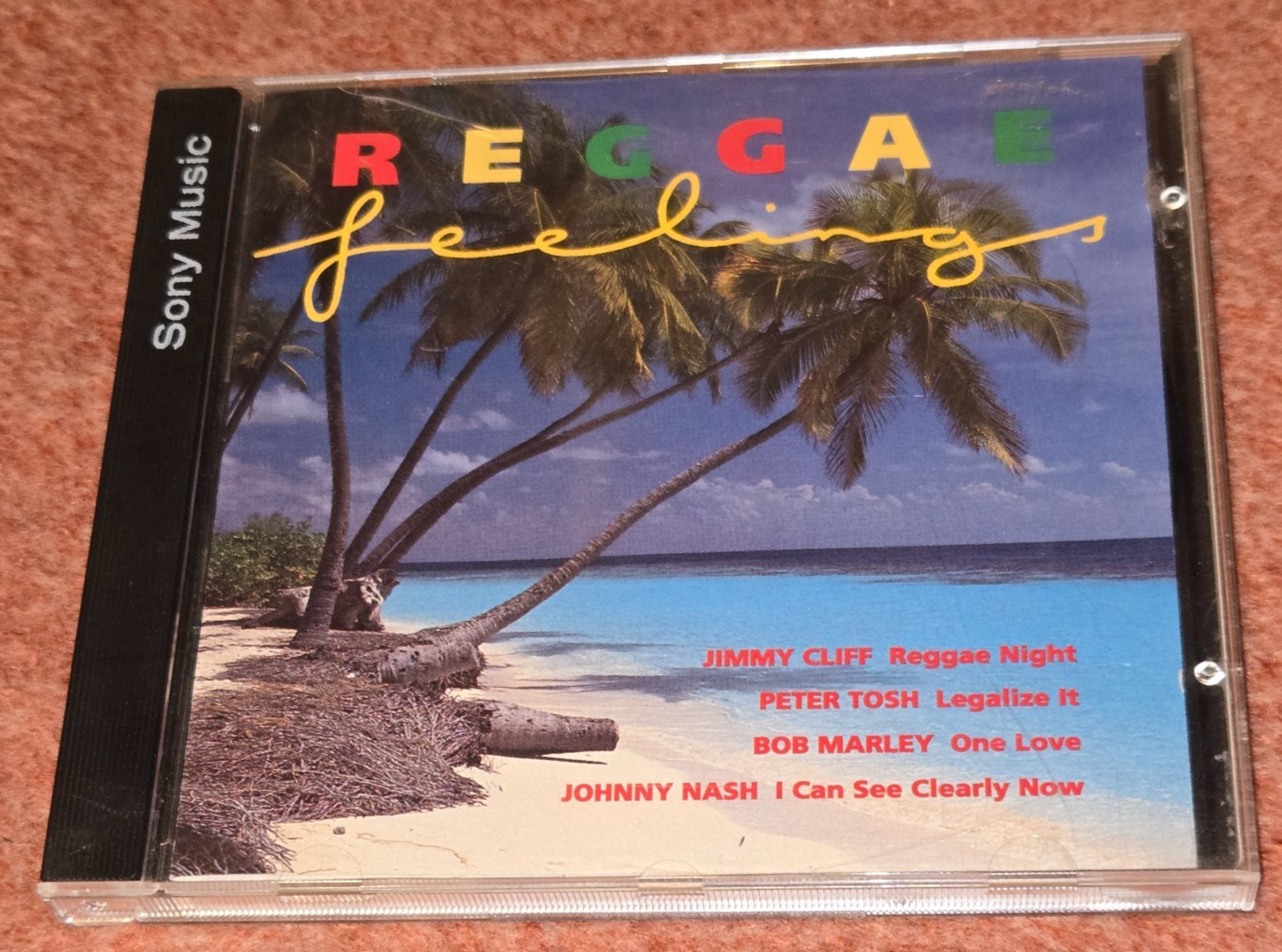 Reggae Feelings by Various Artists CD Album