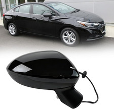 Side Mirror Compatible with 2016-2019 Chevy Cruze Sedan/Hatchback