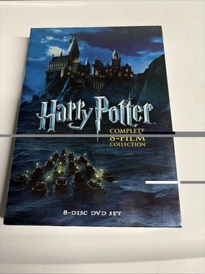 Harry Potter Complete Eight Film Collection Dvd With Slip Case ￼