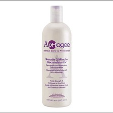 Keratin 2 Minute Reconstructor By Aphogee Serious Care & Protection 16 fl oz ✅