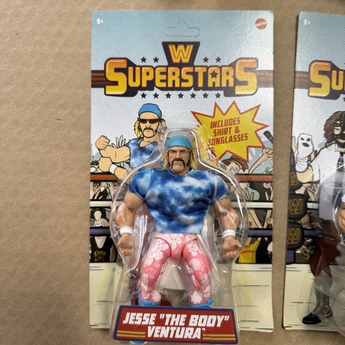 Lot WWE Superstars Series 18 Undertaker, Mankind, Jesse Ventura, Dusty Rhodes - Photo 4/15