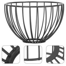 Light Fixture Wrought Iron Lampshade Wire Shades Ceiling Bedroom Modern