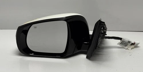 2018 2019 Infiniti QX60 LEFT Side Mirror w/camera 96302-9NF9D OEM COLOR CODE QAB