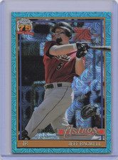 2026 Topps Silver Pack 1991 Chrome Jeff Bagwell #91C-98 Green Mojo Refractor /99