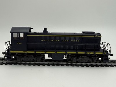 HO Atlas B&O Diesel Switcher 524   Tested Runner   Made in Austria