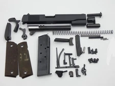 1911 .45 Cal Builders Kit All Parts Less Frame Includes New Slide W/ mag