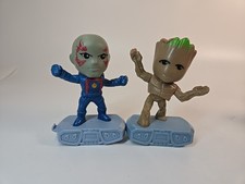 2023 McDonald's Disney Marvel Guardians of the Galaxy Drax  Groot