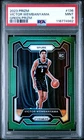 2023 PANINI PRIZM GREEN PRIZM #136 VICTOR WEMBANYAMA ROOKIE RC PSA 9