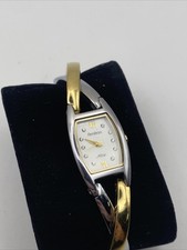 Armitron Now Two Tone Women  s Watch 75/3865TT New Battery 6.5  