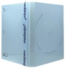 25 PREMIUM STANDARD Solid White Color Single DVD Cases (Professional Use) — photo 2