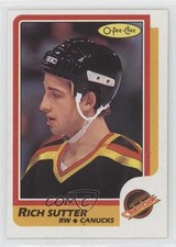 1986-87 O-Pee-Chee Rich Sutter #29 0jh2