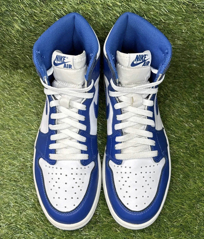 9 码 - Jordan 1 Retro High OG Storm 蓝色 2016 — 第 3/4 张图片