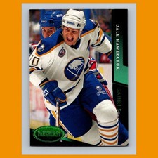 Dale Hawerchuk #23 1993-94 Parkhurst Emerald Ice Buffalo Sabres Hockey Card NHL