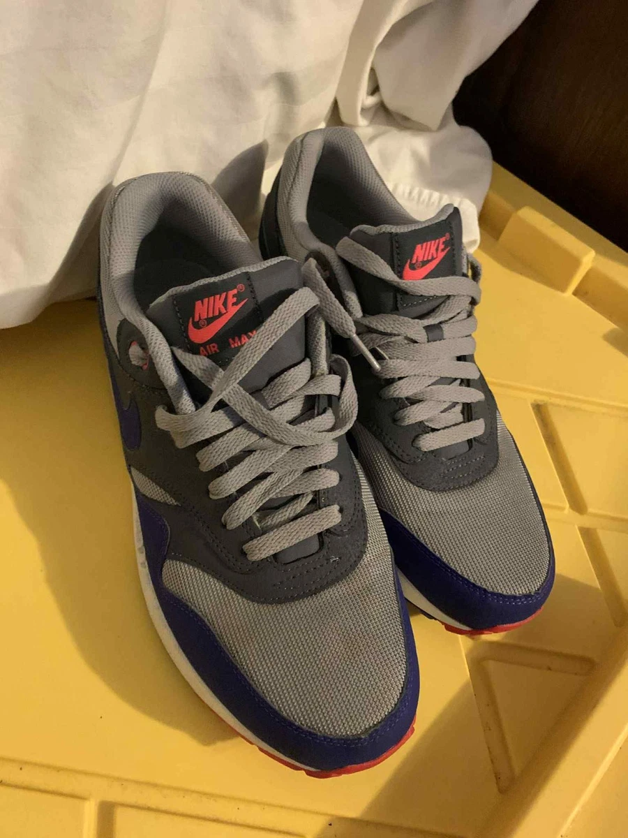 ☆Nike AIR MAX 1 ULTRA ESSENTIAL Nike Air Max 1 Essential Ultramarine Dark Grey for Sale