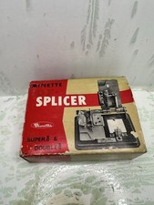 Vintage Minette DF Splicer For Super 8 And Double 8 Film Made In Japan New