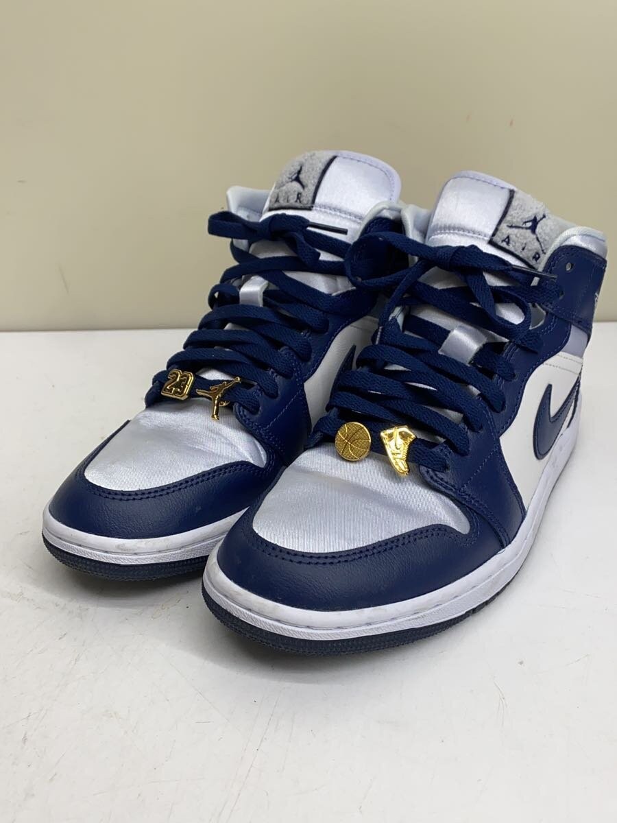 NIKE Men 9.0US Air Jordan 1 Mid Se/Wht/Fz8777-044 | eBay
