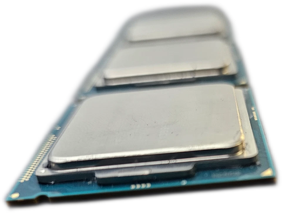 PROCESADOR CPU Intel Core i5-4590 SR1QJ 3,3 GHz Quad Core LGA1150 (Lote de 3) Foto 3 de 4