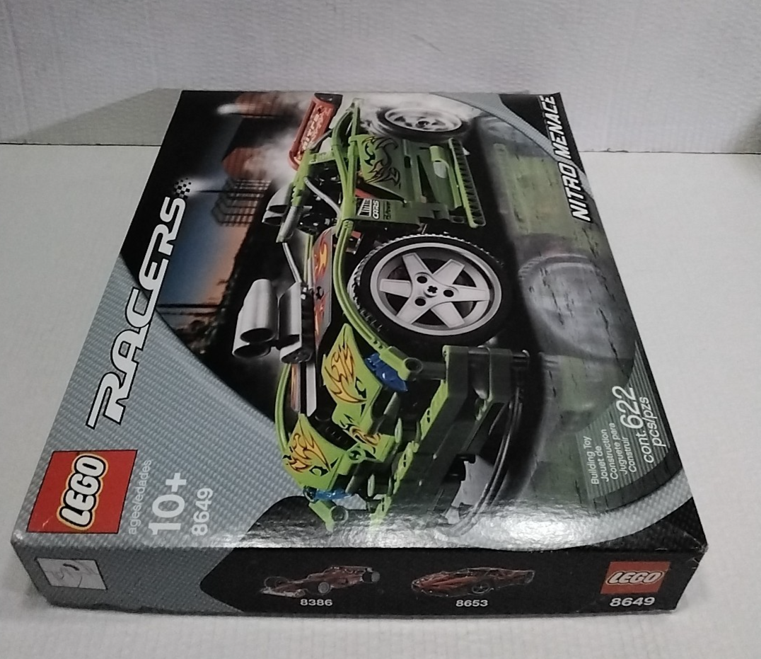 Buy LEGO Racers: Nitro Menace (8649) online | eBay