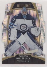 2019-20 Upper Deck Allure Steel 50/50 Connor Hellebuyck #20 0uz